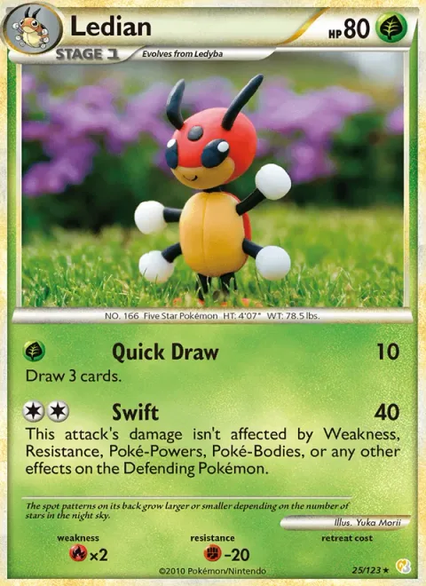 Ledian [Quick Draw | Swift]