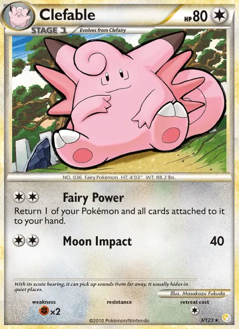 Clefable [Fairy Power | Moon Impact]