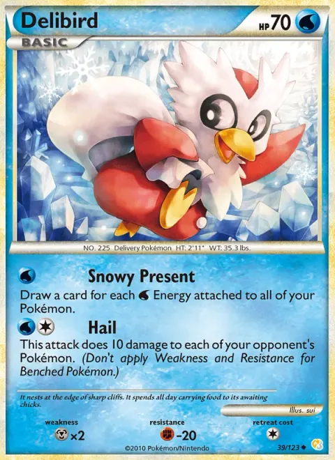 Delibird [Snowy Present | Hail]