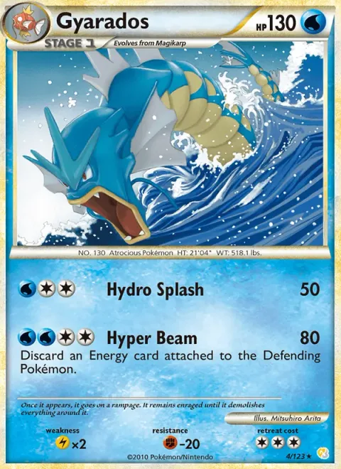 Gyarados [Hydro Splash | Hyper Beam]