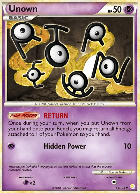 Unown [RETURN | Hidden Power]