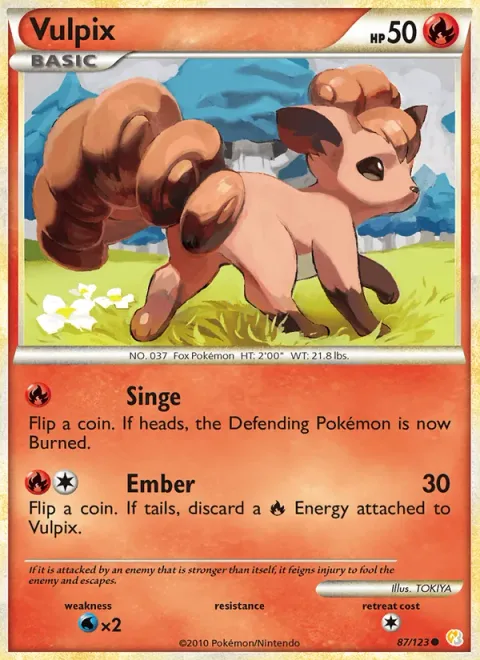 Vulpix [Singe | Ember]