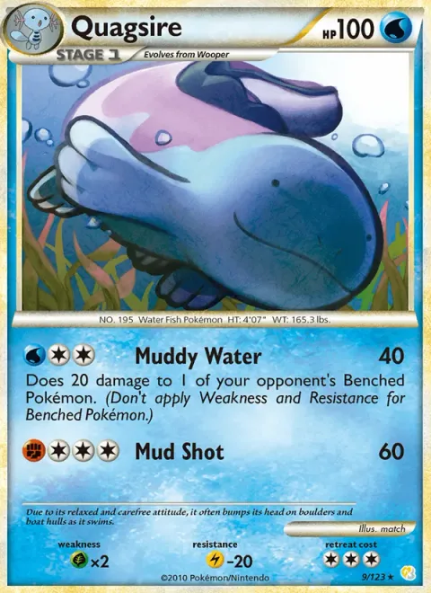 Quagsire [Muddy Water | Mud Shot]