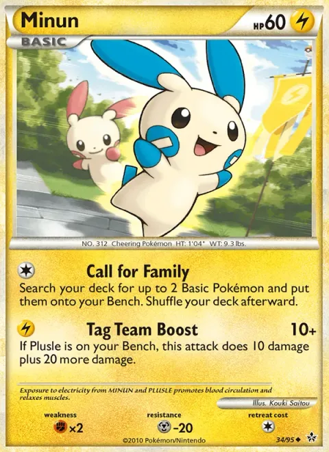 Minun [Call for Family | Tag Team Boost]