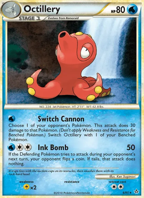 Octillery [Switch Cannon | Ink Bomb]