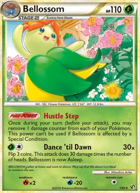 Bellossom [Hustle Step | Dance 'til Dawn]
