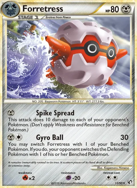 Forretress [Spike Spread | Gyro Ball]