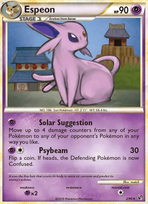Espeon [Solar Suggestion | Psybeam]