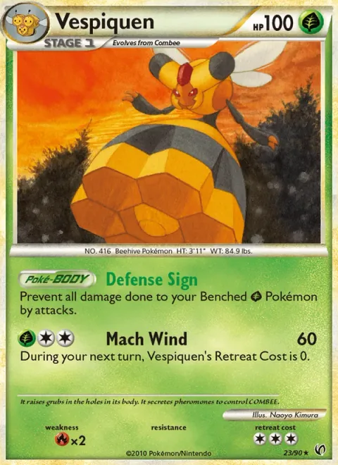 Vespiquen [Defense Sign | Mach Wind]