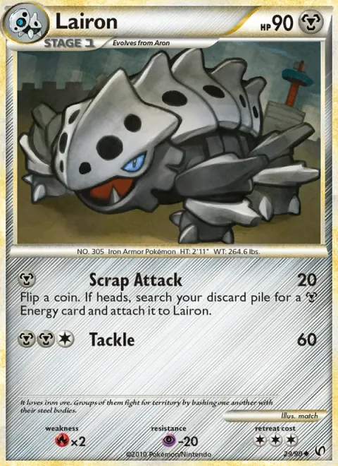 Lairon [Scrap Attack | Tackle]