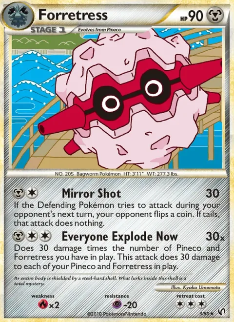 Forretress [Mirror Shot | Everyone Explode Now]