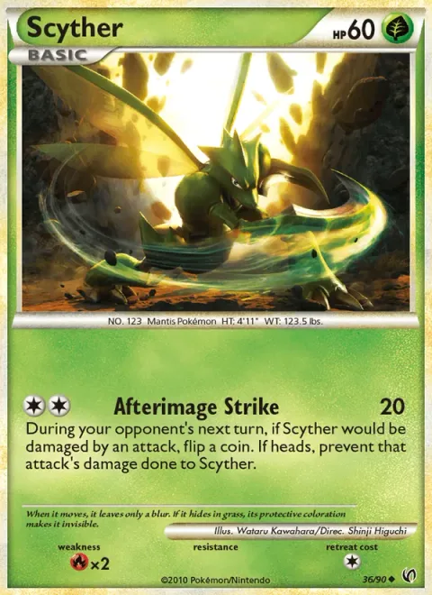 Scyther [Afterimage Strike]