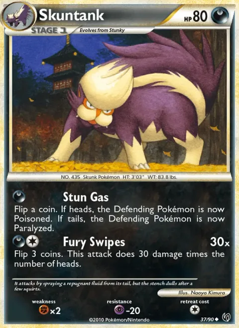 Skuntank [Stun Gas | Fury Swipes]