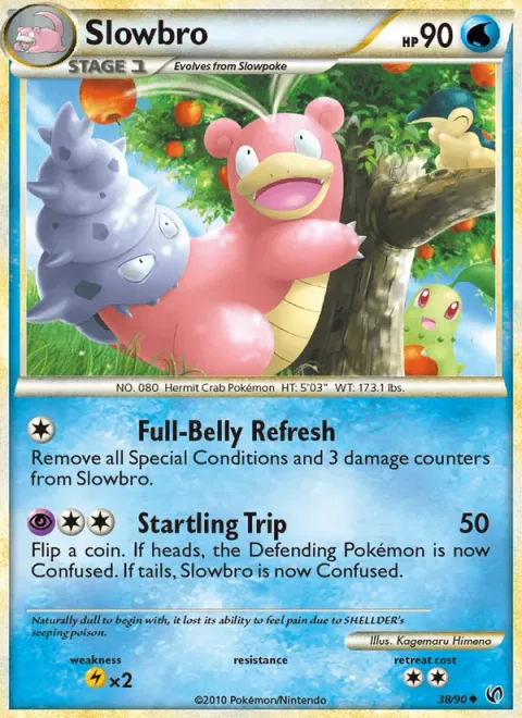 Slowbro [Full-Belly Refresh | Startling Trip]