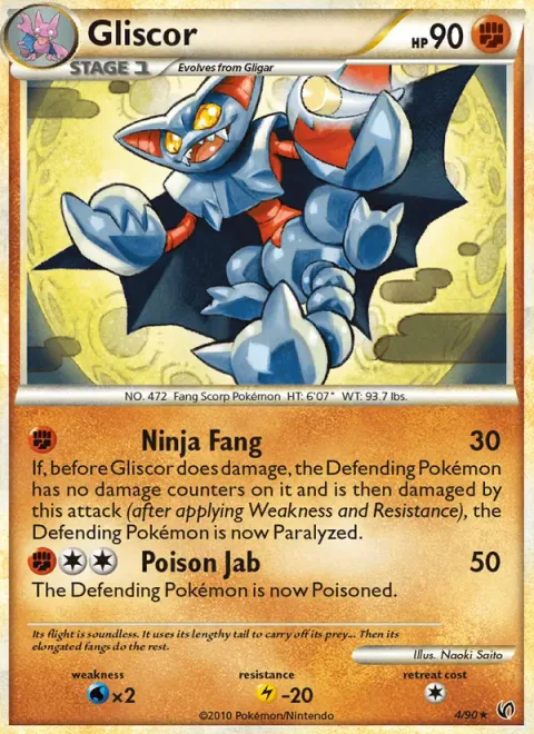 Gliscor [Ninja Fang | Poison Jab]