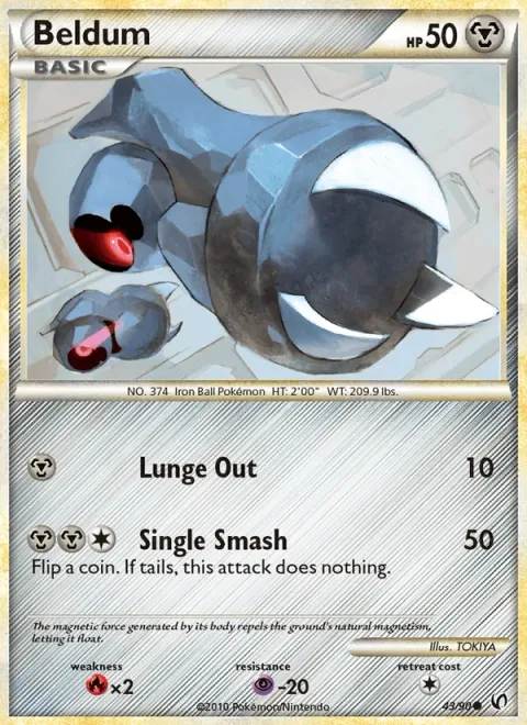 Beldum [Lunge Out | Single Smash]