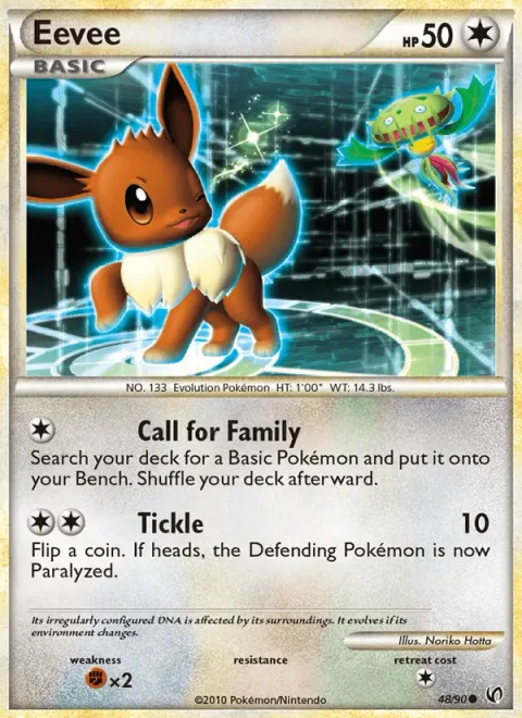 Eevee [Call for Family | Tickle]