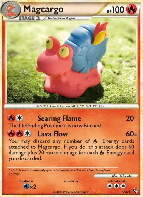 Magcargo [Searing Flame | Lava Flow]