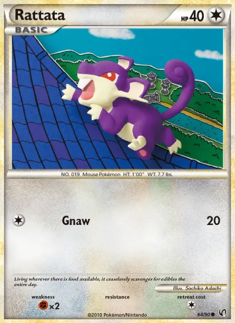 Rattata [Gnaw | UD]