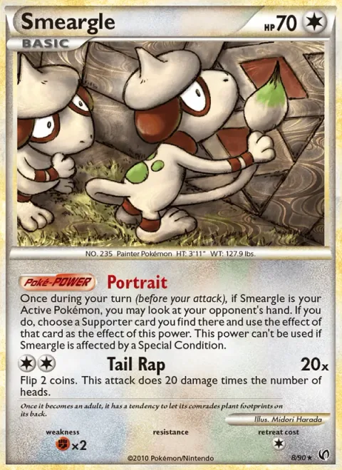 Smeargle [Portrait | Tail Rap]