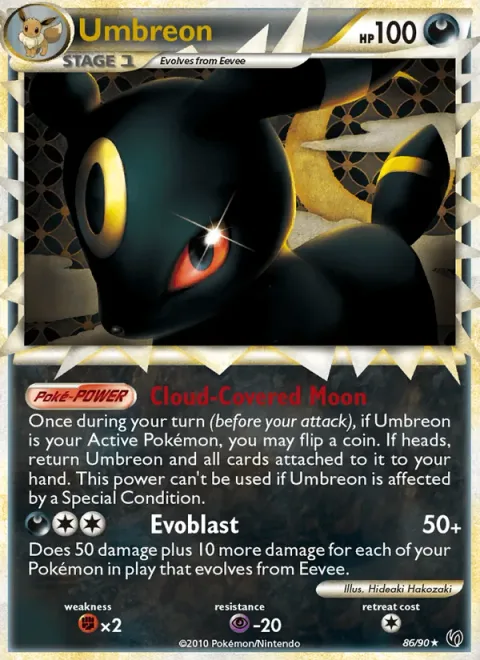 Umbreon [Cloud-Covered Moon | Evoblast | Prime]