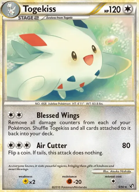 Togekiss [Blessed Wings | Air Cutter]