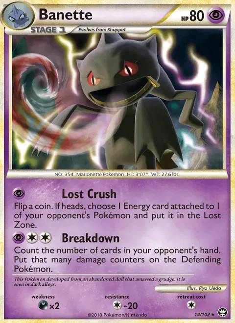 Banette [Lost Crush | Breakdown]