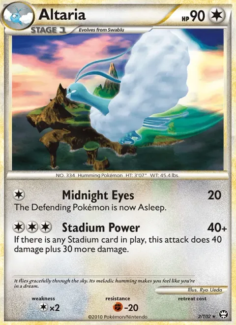 Altaria [Midnight Eyes | Stadium Power]