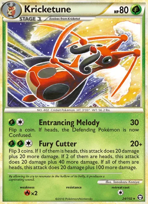 Kricketune [Entrancing Melody | Fury Cutter]
