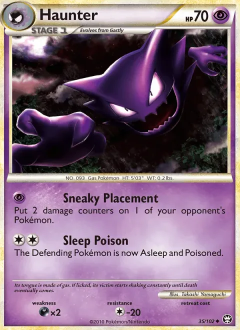 Haunter [Sneaky Placement | Sleep Poison]