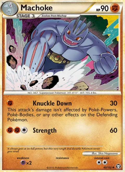 Machoke [Knuckle Down | Strength]