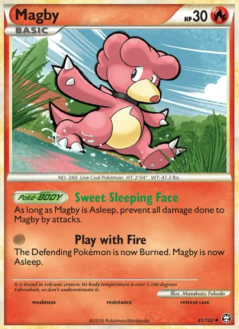 Magby [Sweet Sleeping Face | Play with Fire]