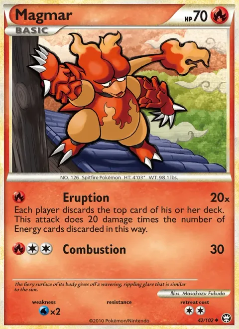 Magmar [Eruption | Combustion]