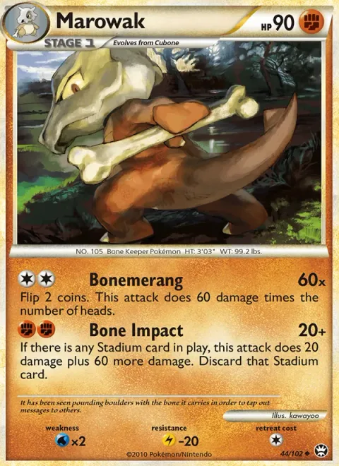 Marowak [Bonemerang | Bone Impact]