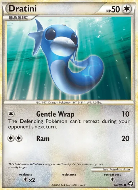 Dratini [Gentle Wrap | Ram]