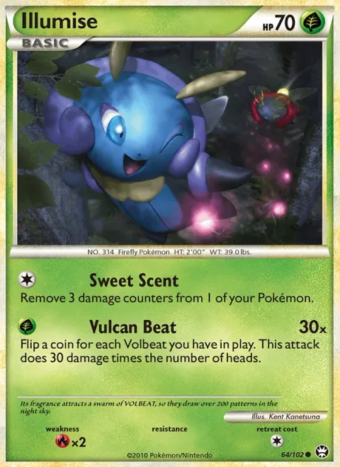 Illumise [Sweet Scent | Vulcan Beat]
