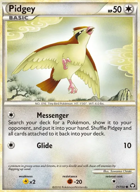 Pidgey [Messenger | Glide]
