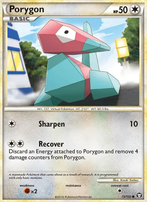 Porygon [Sharpen | Recover]