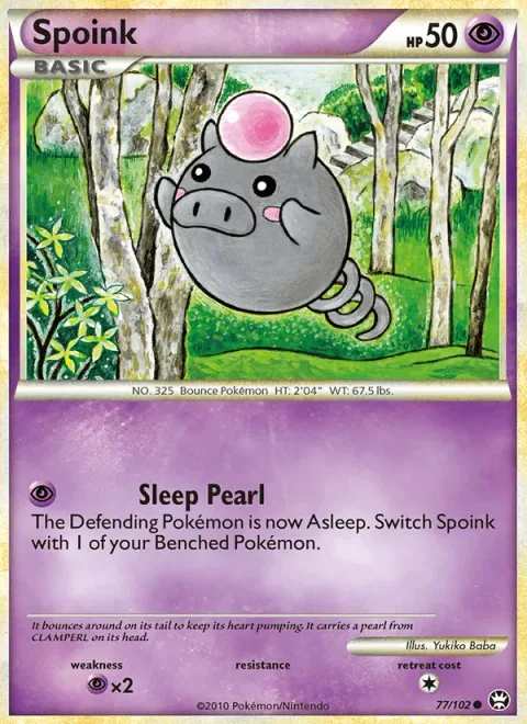Spoink [Sleep Pearl]
