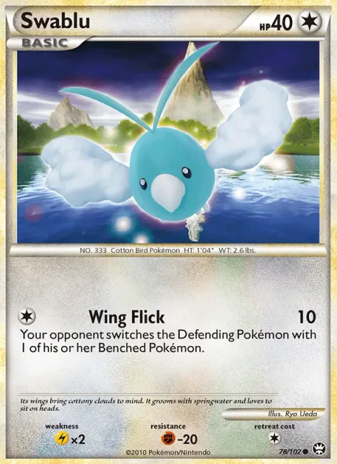 Swablu [Wing Flick]