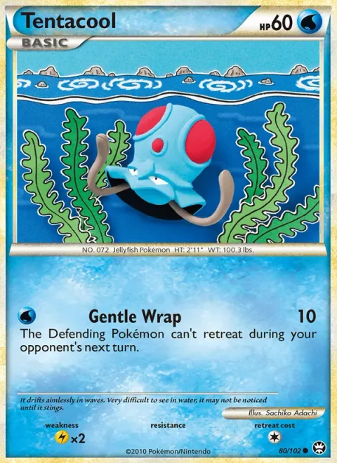 Tentacool [Gentle Wrap]