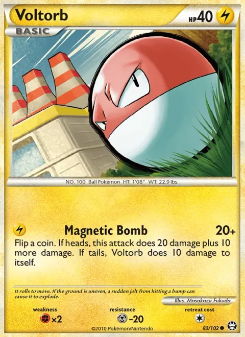 Voltorb [Magnetic Bomb]