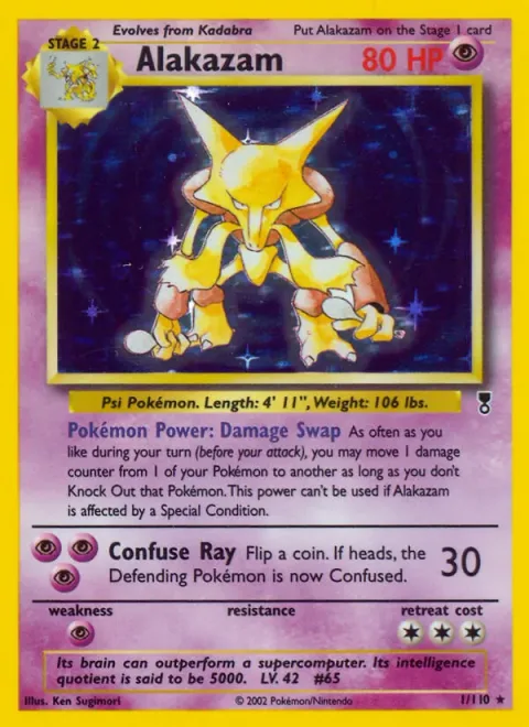Alakazam [Damage Swap | Confuse Ray]