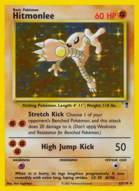 Hitmonlee [Stretch Kick | High Jump Kick]