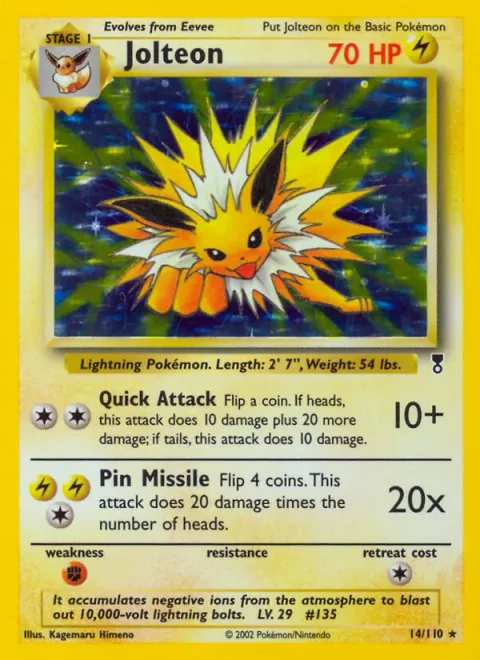 Jolteon [Quick Attack | Pin Missile]