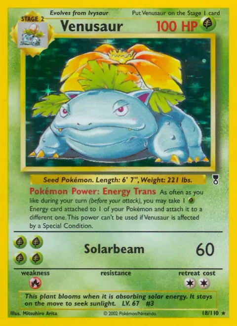 Venusaur [Energy Trans | Solarbeam]