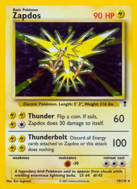 Zapdos [Thunder | Thunderbolt]