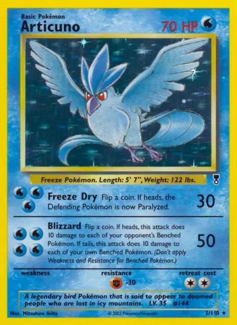Articuno [Freeze Dry | Blizzard]