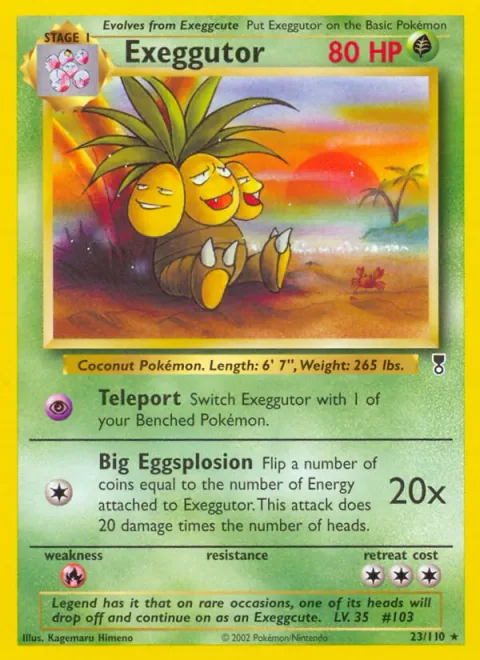Exeggutor [Teleport | Big Eggsplosion]
