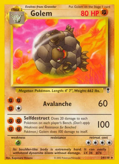 Golem [Avalanche | Selfdestruct]